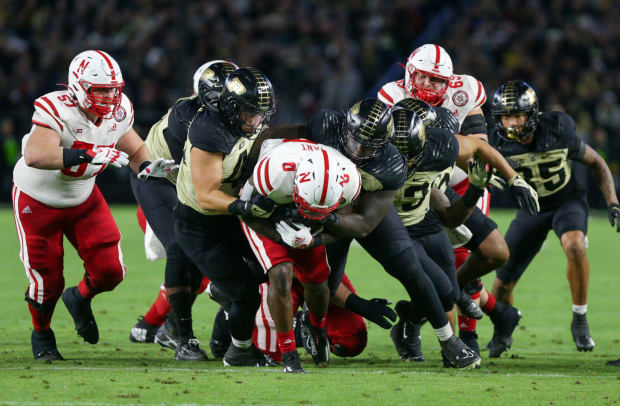 Jaquez Yant run vs Purdue football Nebraksa 2022 USATSI_19242626